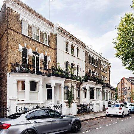 Modern Kensington Home Near Kensington Palace 伦敦 外观 照片