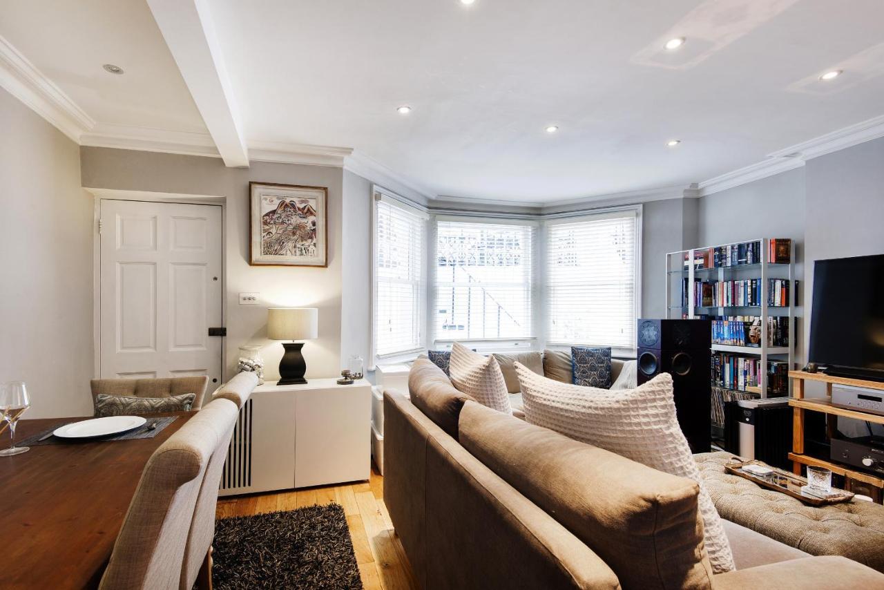 Modern Kensington Home Near Kensington Palace 伦敦 外观 照片