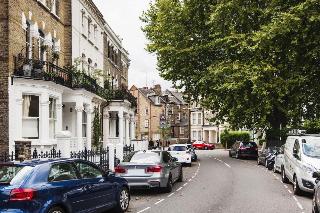 Modern Kensington Home Near Kensington Palace 伦敦 外观 照片