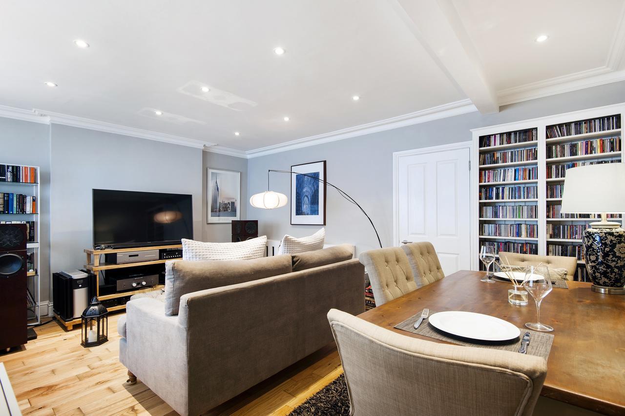 Modern Kensington Home Near Kensington Palace 伦敦 外观 照片