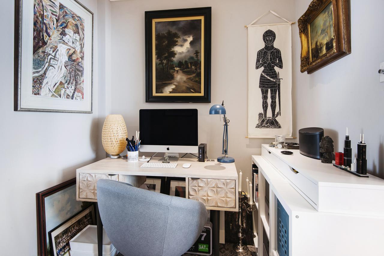 Modern Kensington Home Near Kensington Palace 伦敦 外观 照片