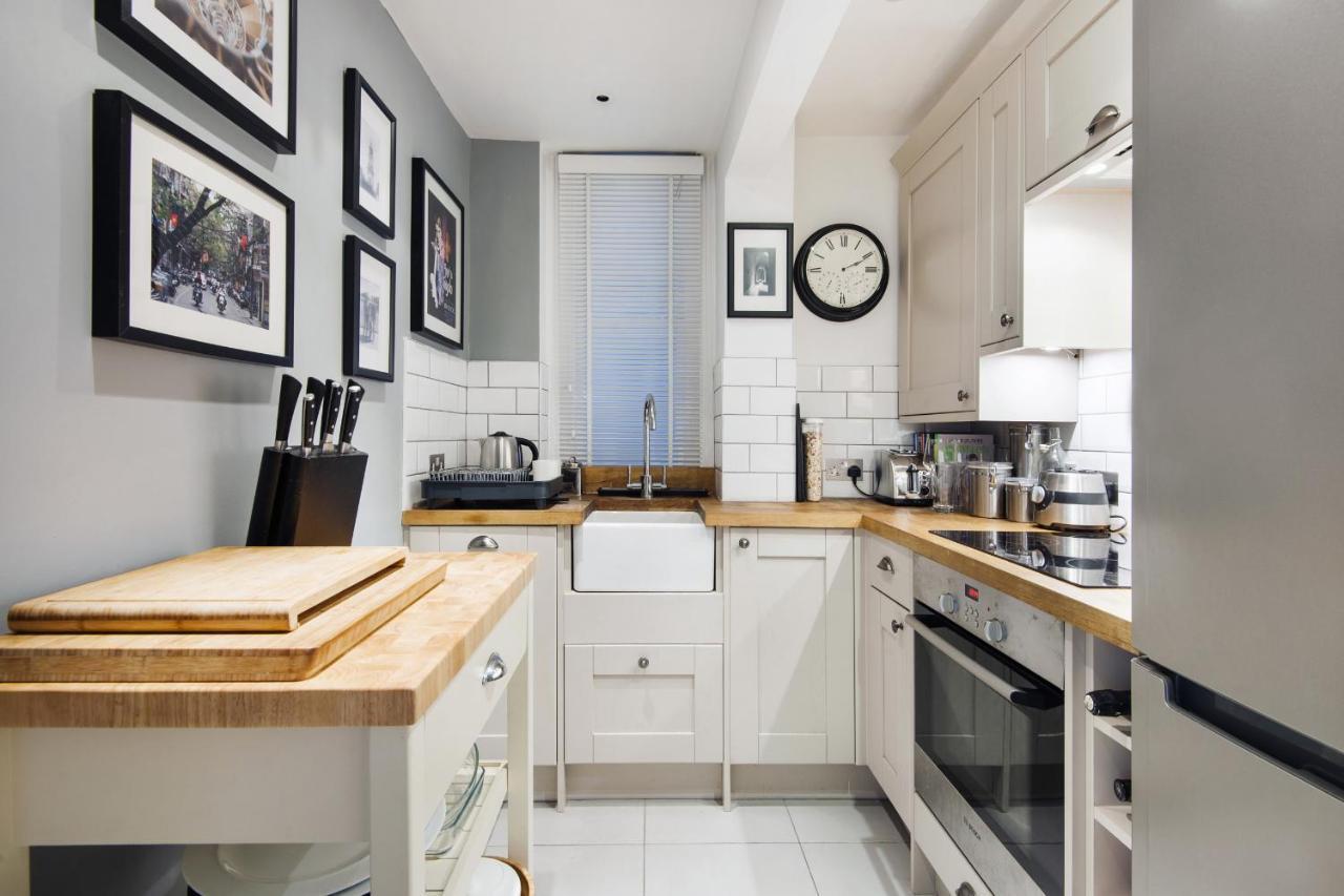 Modern Kensington Home Near Kensington Palace 伦敦 外观 照片