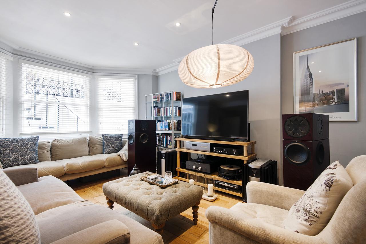 Modern Kensington Home Near Kensington Palace 伦敦 外观 照片