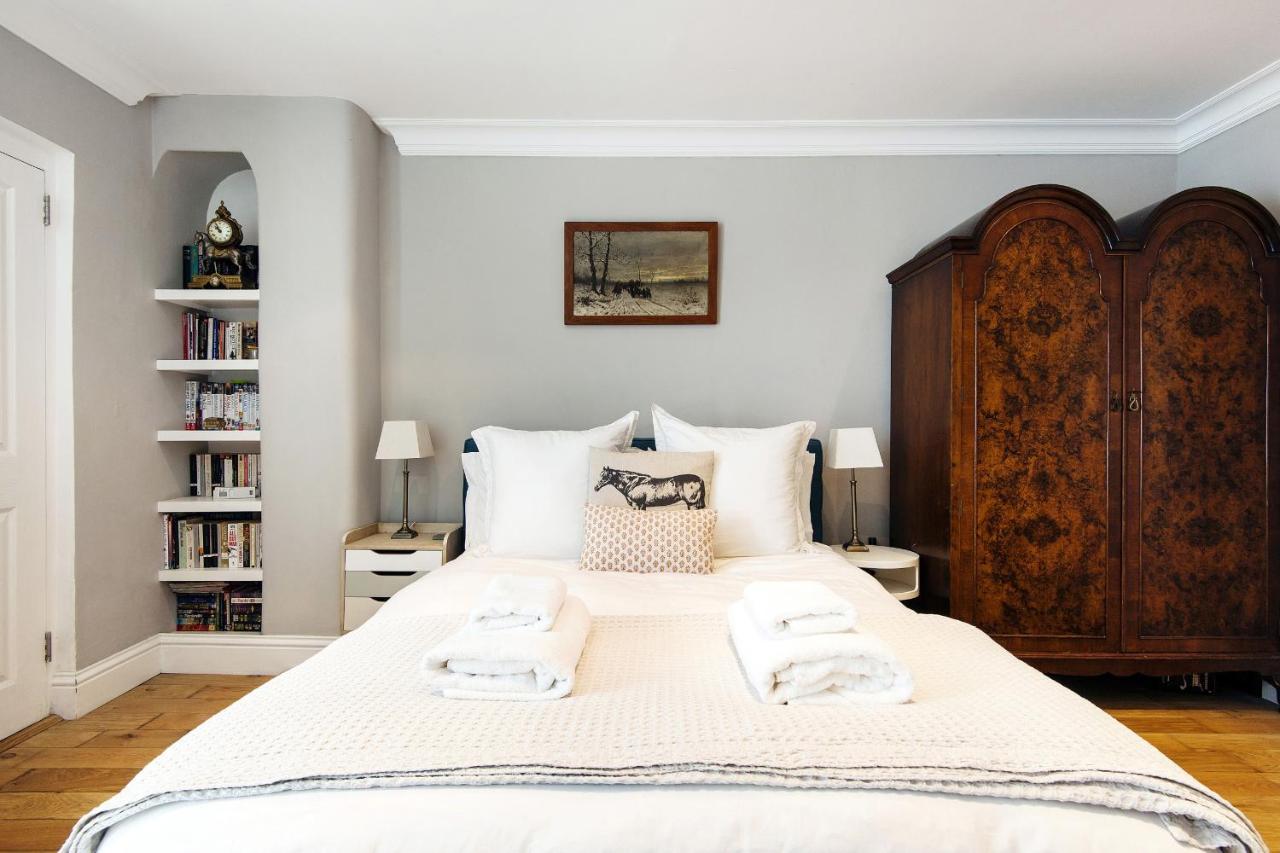 Modern Kensington Home Near Kensington Palace 伦敦 外观 照片