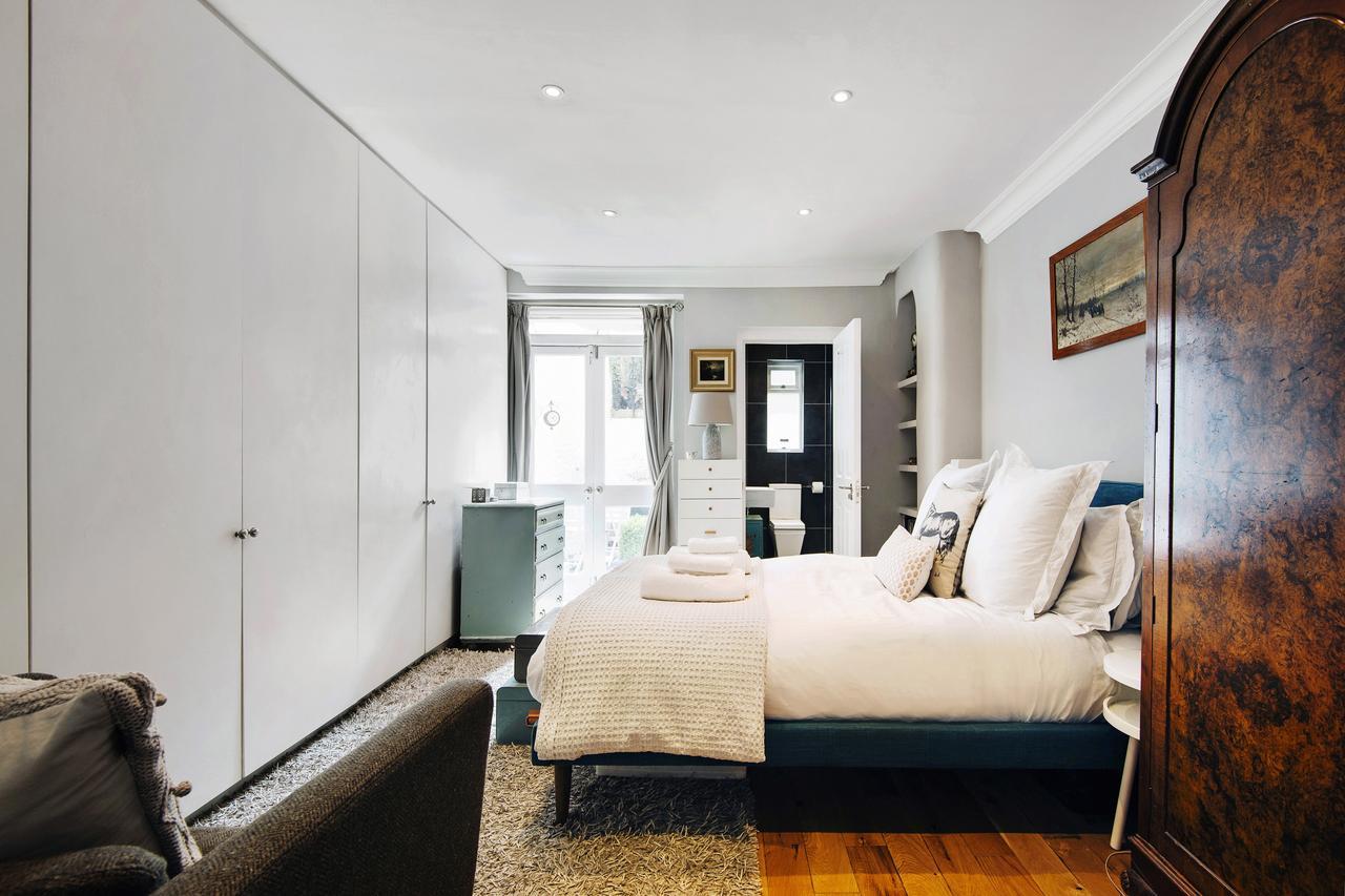 Modern Kensington Home Near Kensington Palace 伦敦 外观 照片