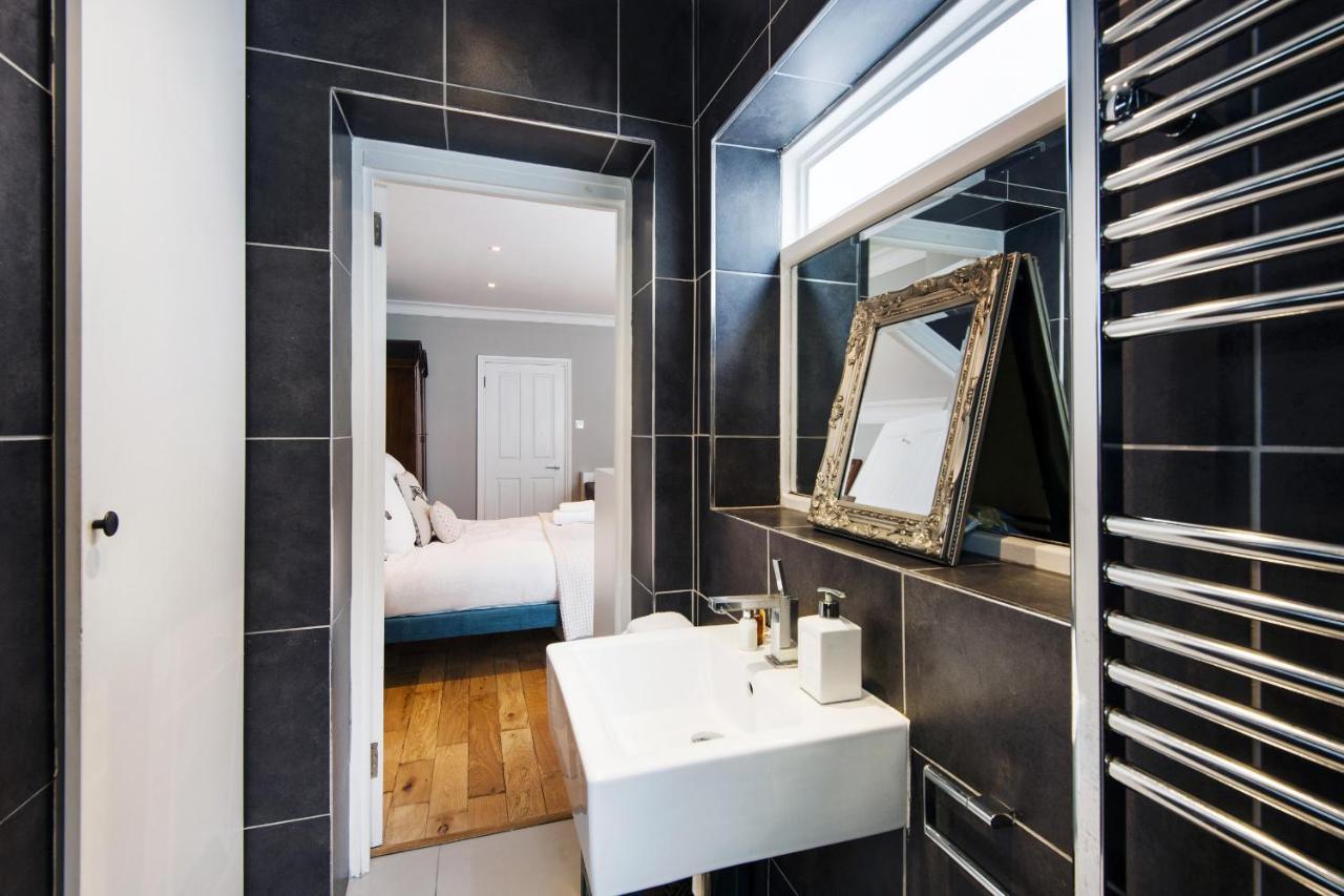 Modern Kensington Home Near Kensington Palace 伦敦 外观 照片