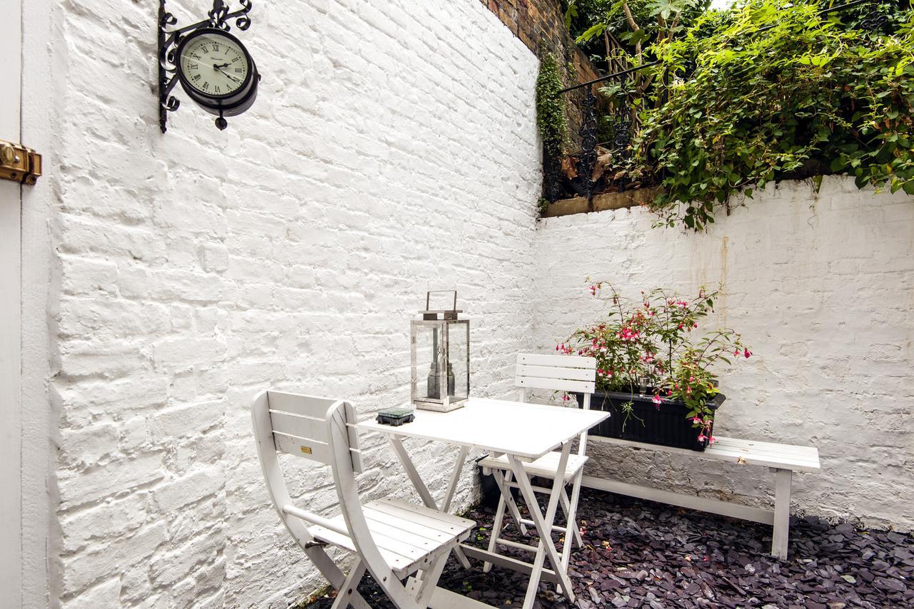 Modern Kensington Home Near Kensington Palace 伦敦 外观 照片