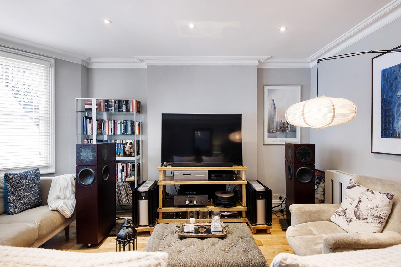 Modern Kensington Home Near Kensington Palace 伦敦 外观 照片