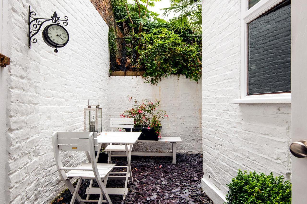 Modern Kensington Home Near Kensington Palace 伦敦 外观 照片