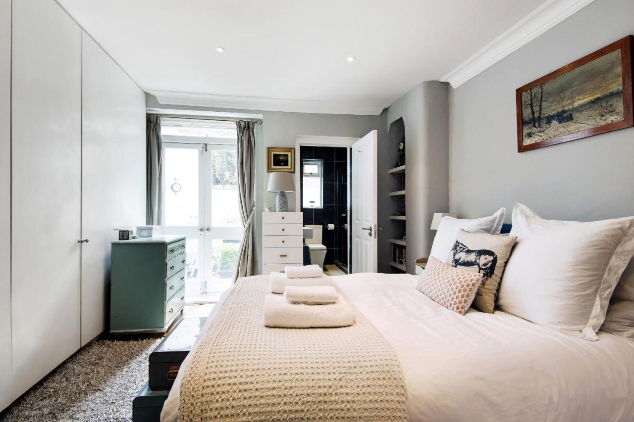 Modern Kensington Home Near Kensington Palace 伦敦 外观 照片