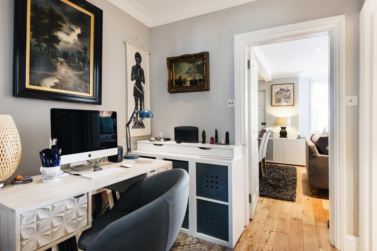Modern Kensington Home Near Kensington Palace 伦敦 外观 照片