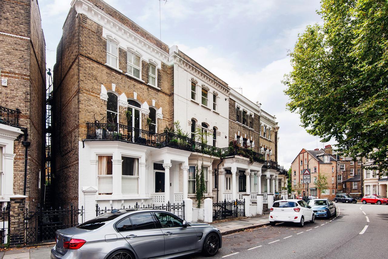 Modern Kensington Home Near Kensington Palace 伦敦 外观 照片
