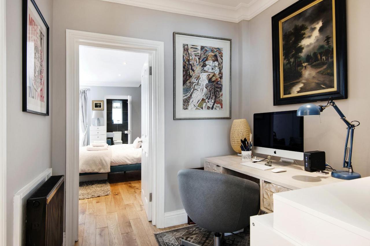 Modern Kensington Home Near Kensington Palace 伦敦 外观 照片