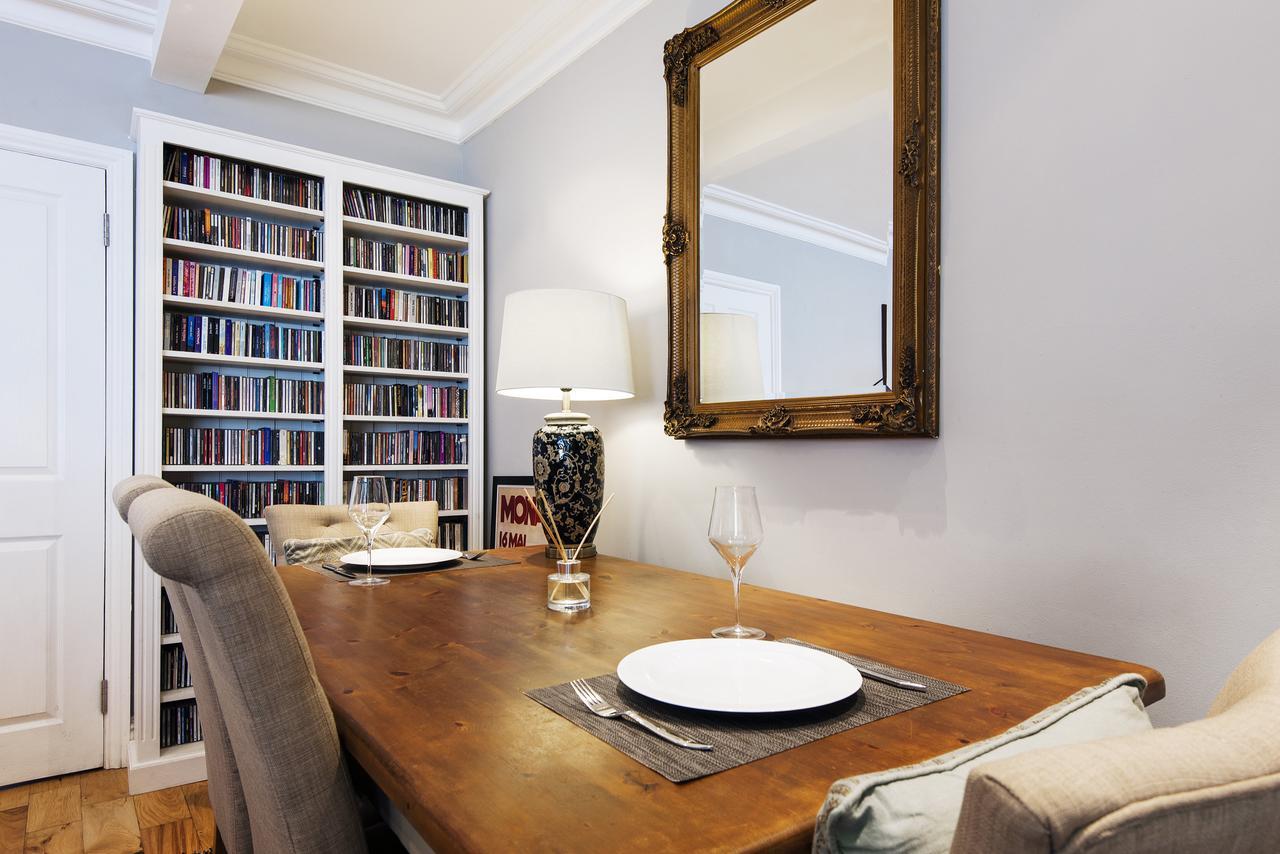 Modern Kensington Home Near Kensington Palace 伦敦 外观 照片