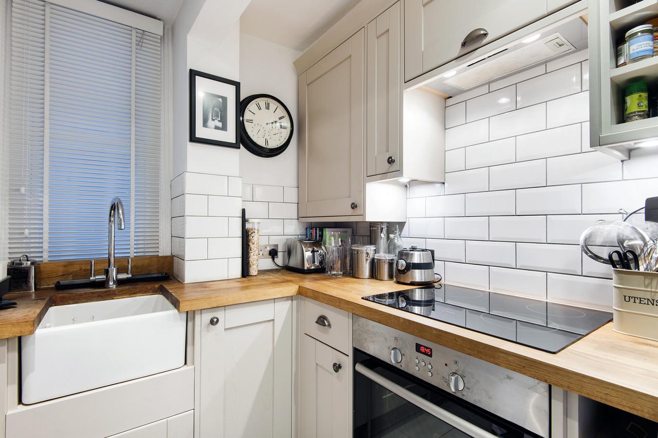 Modern Kensington Home Near Kensington Palace 伦敦 外观 照片