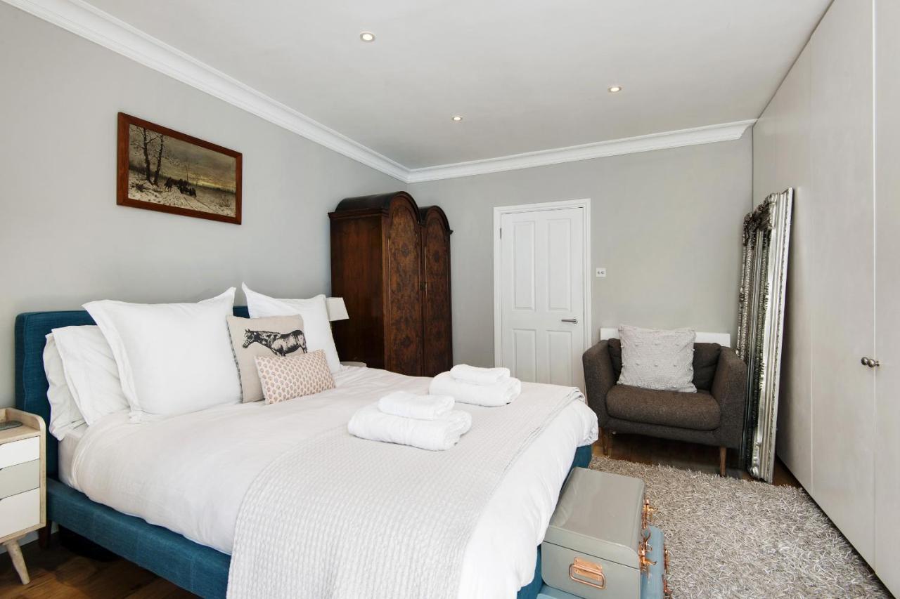 Modern Kensington Home Near Kensington Palace 伦敦 外观 照片